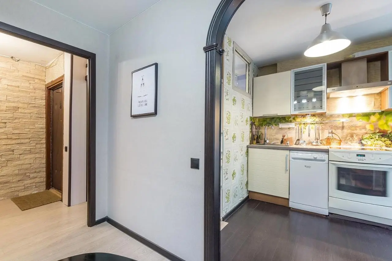 Москва: Apartment on Hersonskaya 36