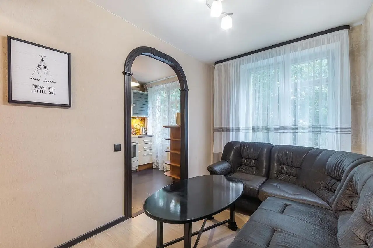 Москва: Apartment on Hersonskaya 36