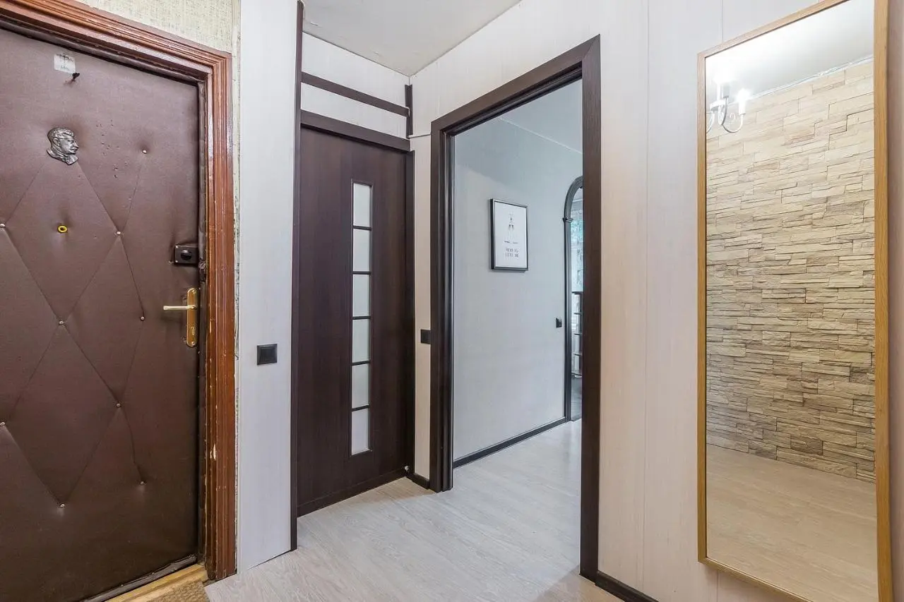 Москва: Apartment on Hersonskaya 36