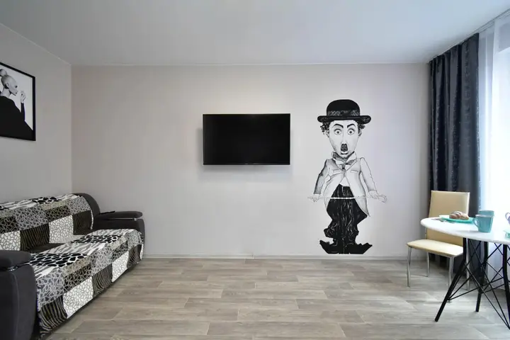 Красноярск: Charli Chaplin Apartaments
