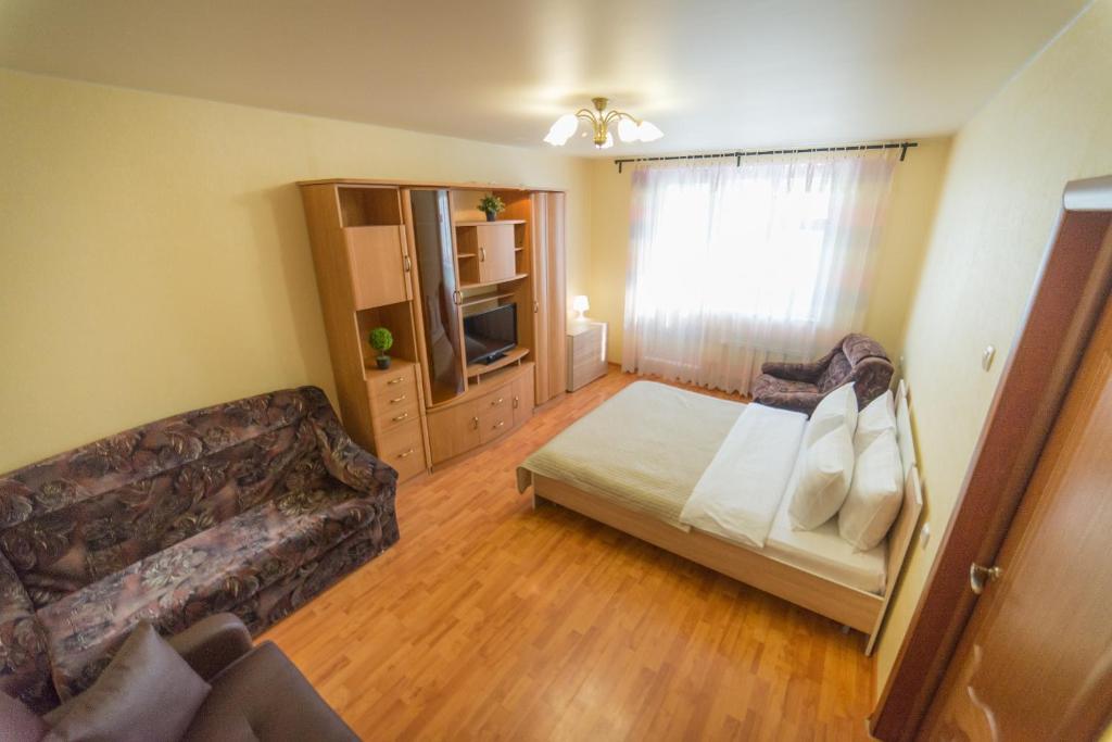 Москва: Inndays Apartments на Лазарева 52