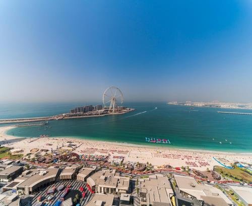 Дубай: Dubai 5* Penthouse front sea 6 Bdr. private pool!