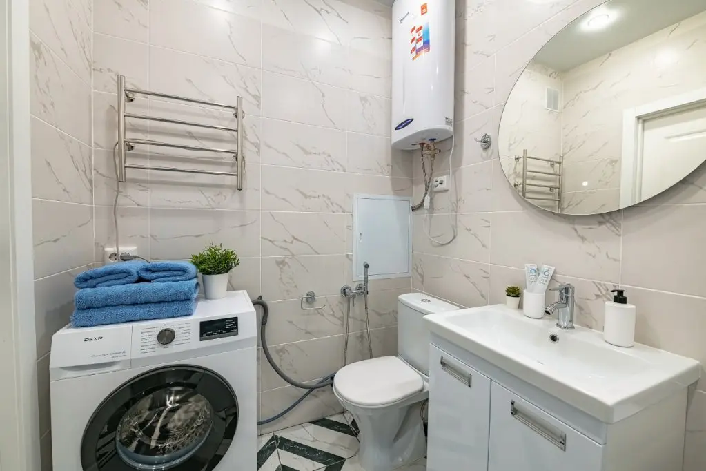 Владивосток: Апартаменты TopHouse на Нейбута 2А двухкомнатные 3 этаж