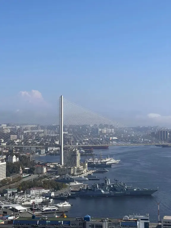 Владивосток: Апартаменты Cтудии на Набережной