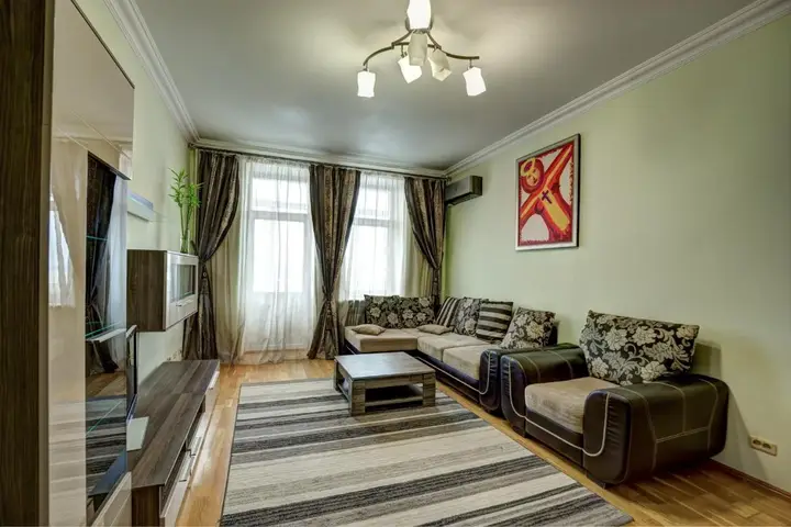 Москва: Apartment Kutuzoff Metro Kutuzovskaya