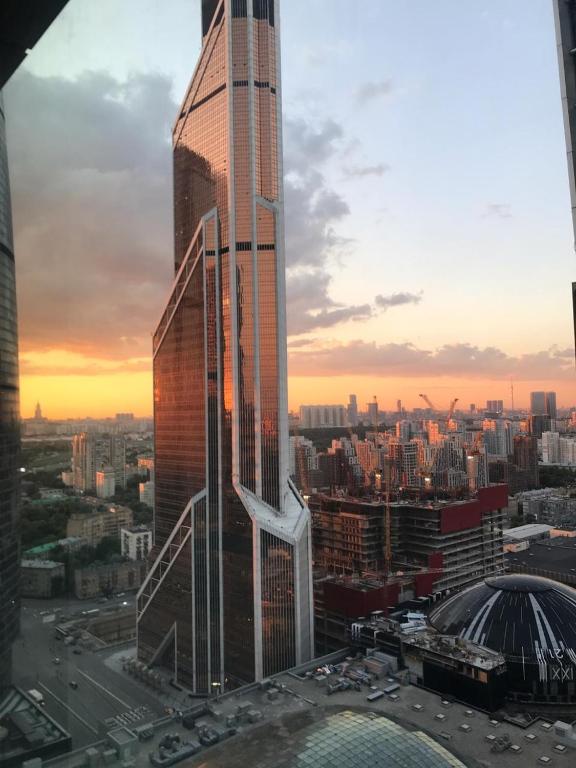 Москва: Апартаменты Roomley Moscow City