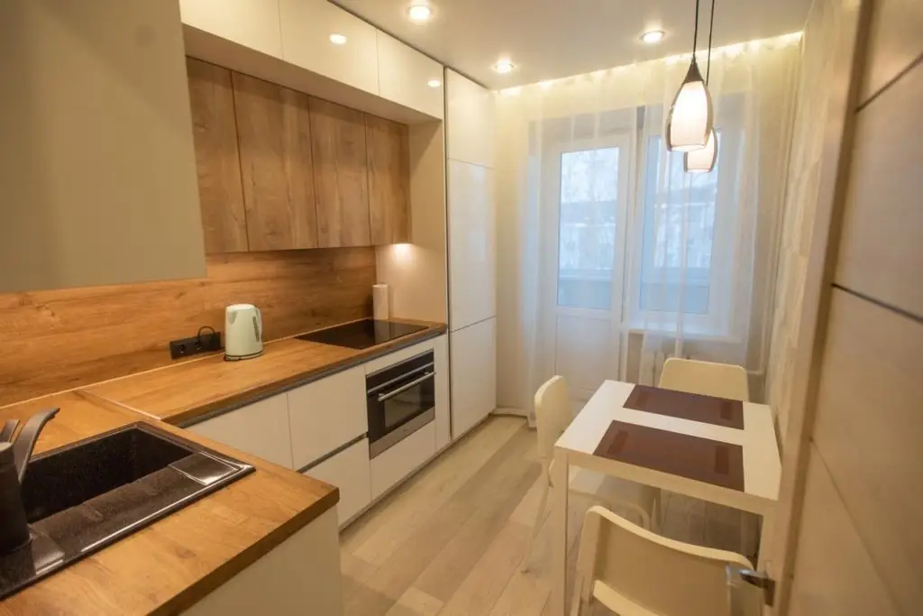 Петропавловск-Камчатский: Апартаменты Kaminn apartments на пр-те Циолковского