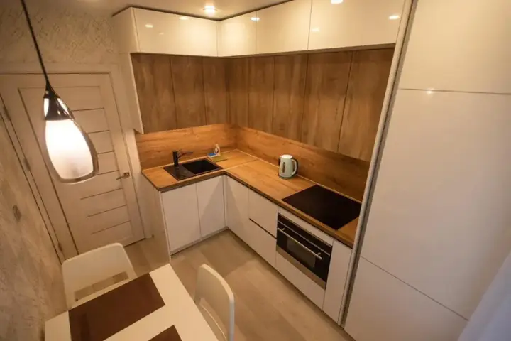 Петропавловск-Камчатский: Апартаменты Kaminn apartments на пр-те Циолковского
