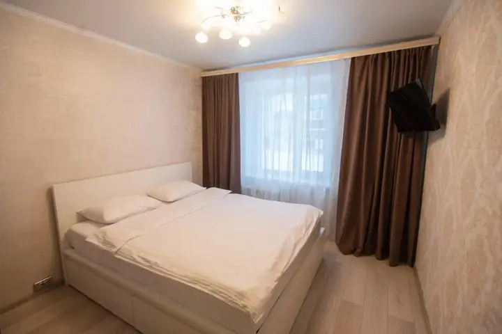 Петропавловск-Камчатский: Апартаменты Kaminn apartments на пр-те Циолковского