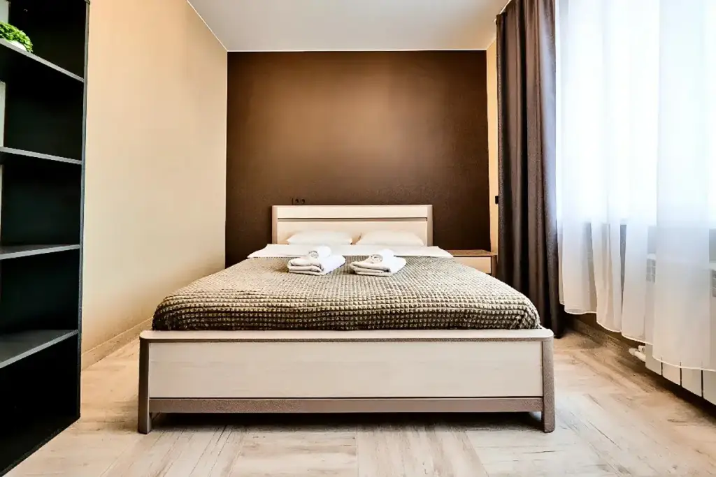 Петропавловск-Камчатский: Апартаменты Kaminn apartments на Карбышева 2