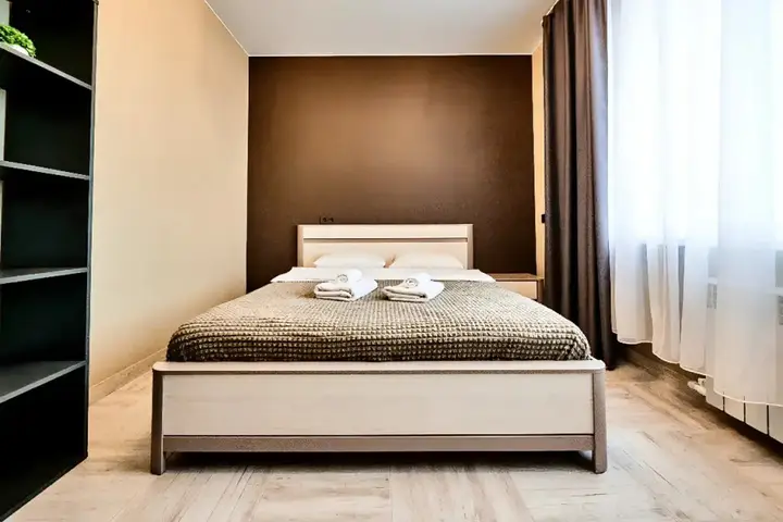 Петропавловск-Камчатский: Апартаменты Kaminn apartments на Карбышева 2
