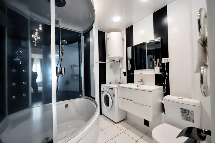 Петропавловск-Камчатский: Апартаменты Kaminn apartments на Карбышева 2