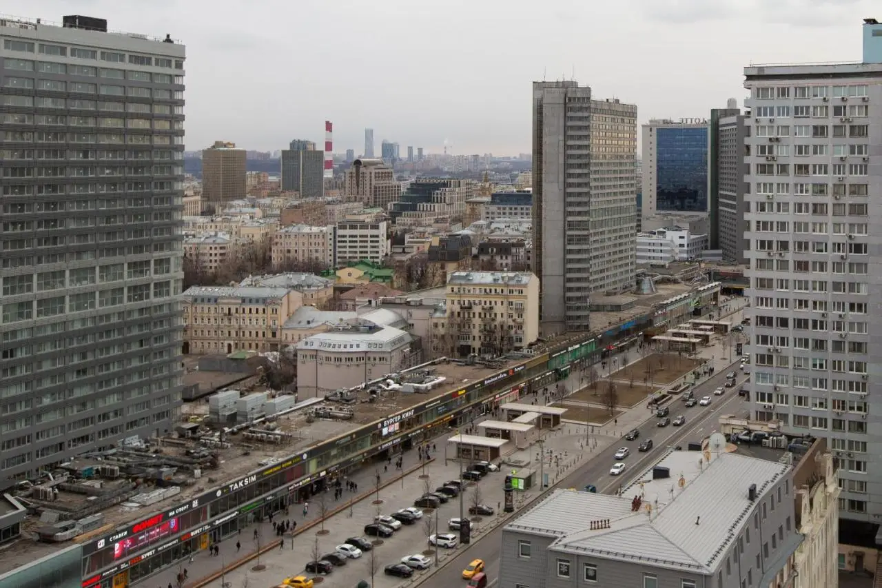 Москва: Апартаменты Fortnight на Новом Арбате