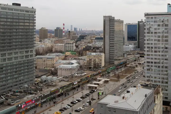 Москва: Апартаменты Fortnight на Новом Арбате
