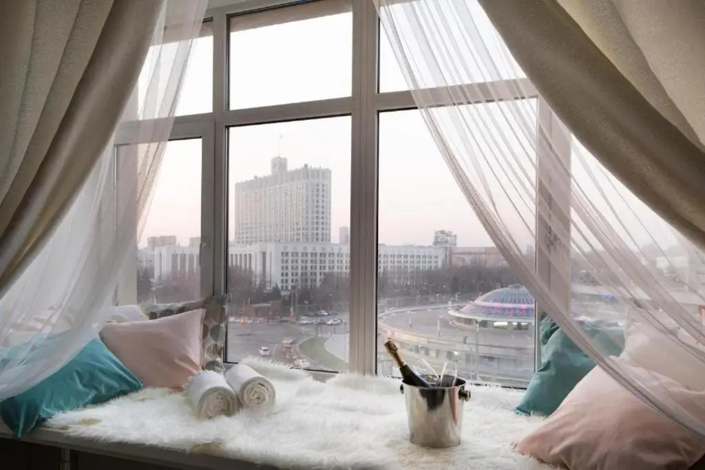 Москва: Апартаменты Fortnight на Новом Арбате