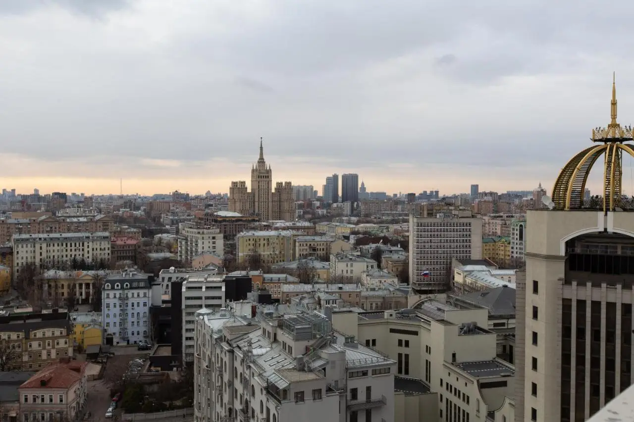 Москва: Апартаменты Fortnight на Новом Арбате