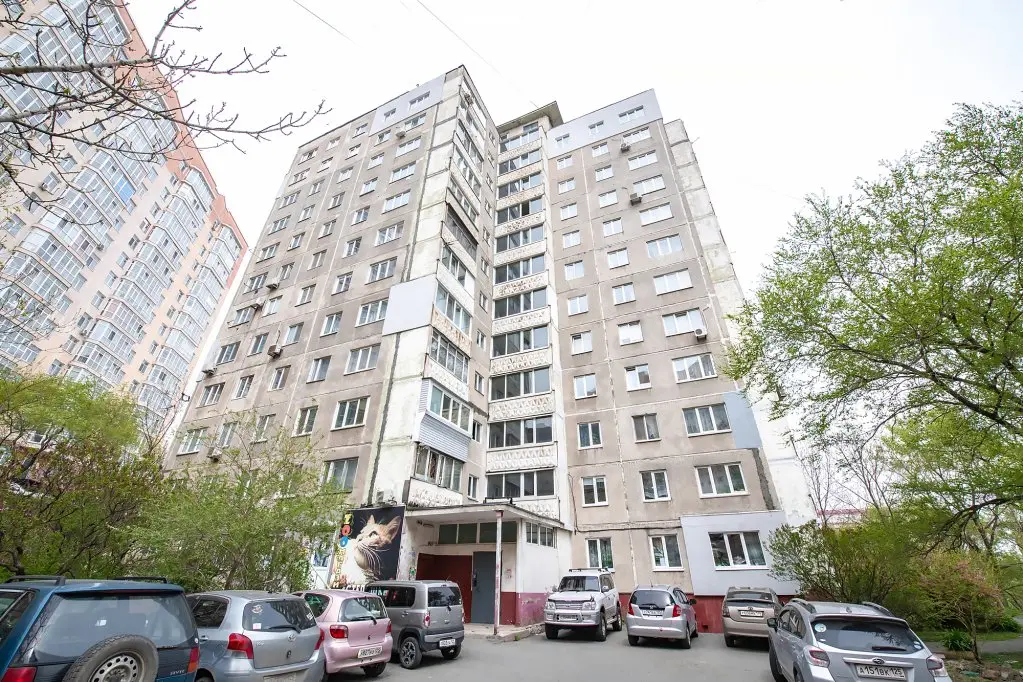 Владивосток: Апартаменты 1 комнатные на Кирова 25