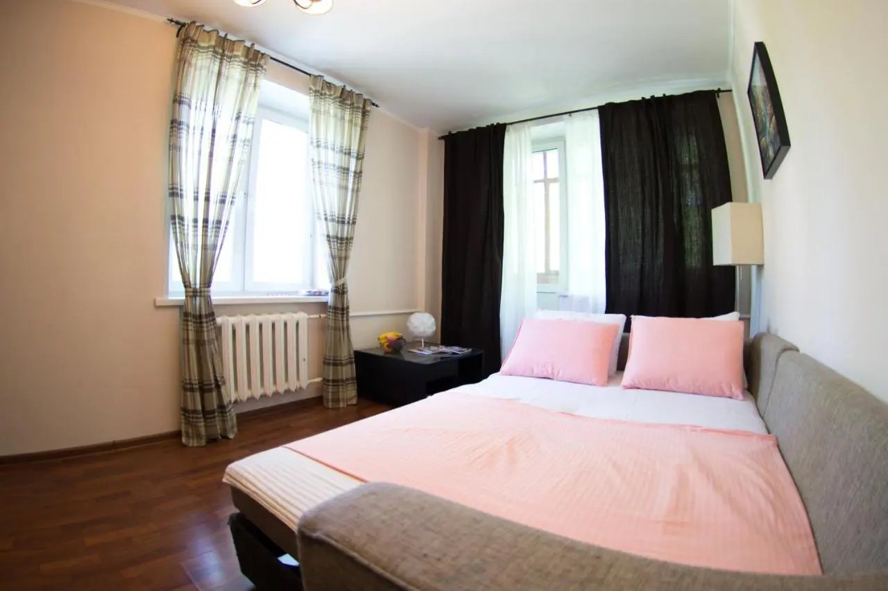Москва: Apartment on Vrachebnyy
