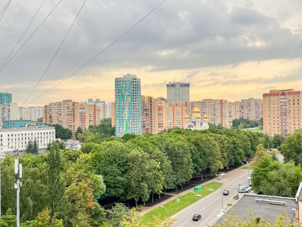 Москва: Квартира Однокомнатная Цюрупы 22/1