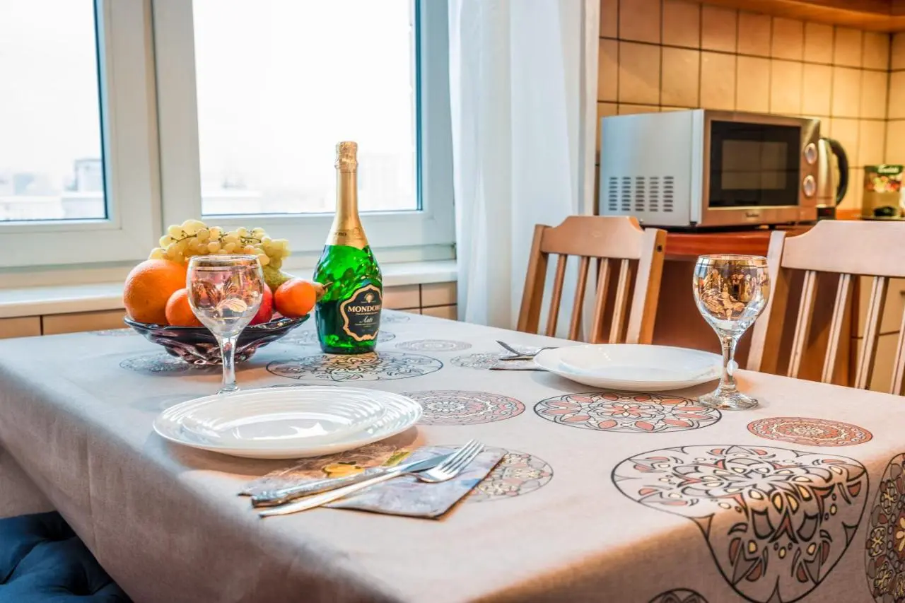 Москва: Apartment on Kutuzovskiy 30