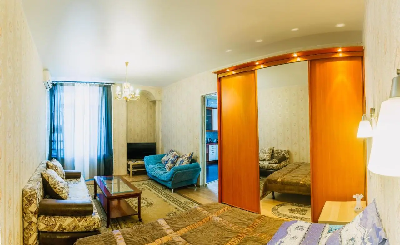 Москва: Apartment on Kutuzovskiy 30