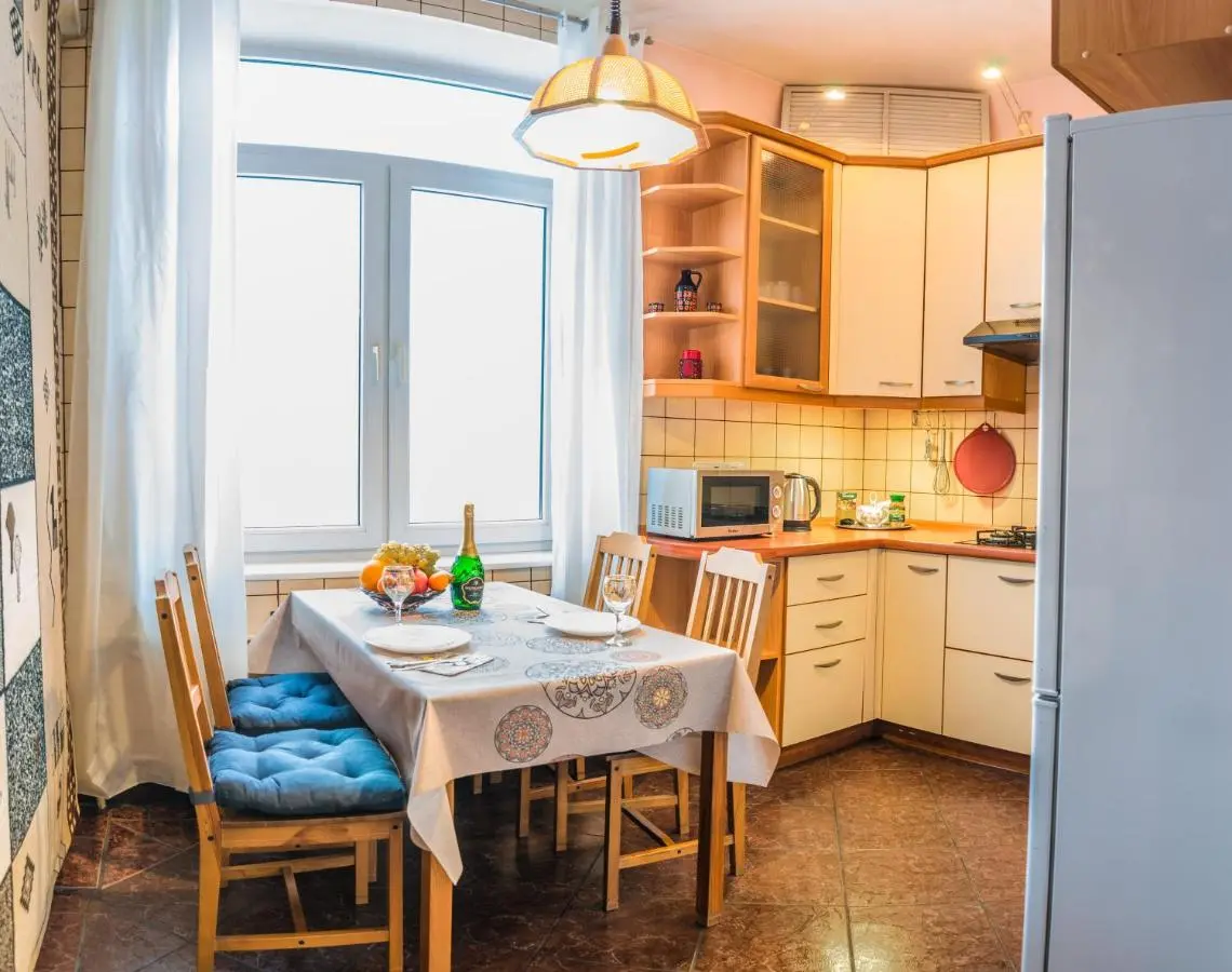 Москва: Apartment on Kutuzovskiy 30