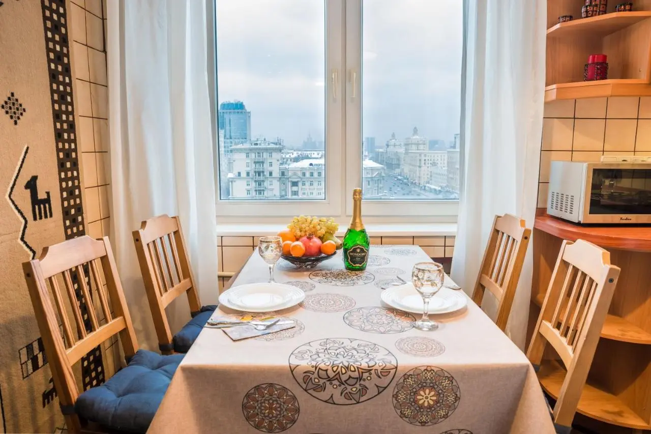 Москва: Apartment on Kutuzovskiy 30