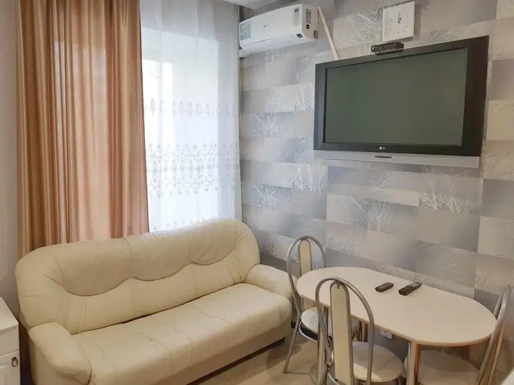Москва: Na Avtozavodskoy 17 корп 1 Apartment