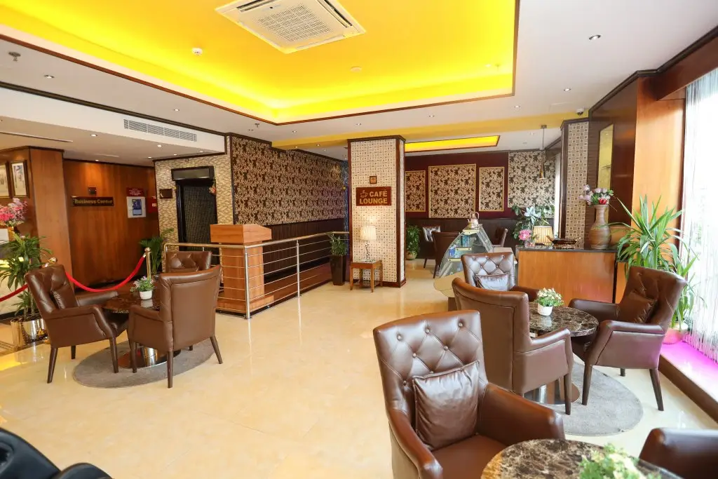 Дубай: Отель Fortune Pearl Hotel Deira