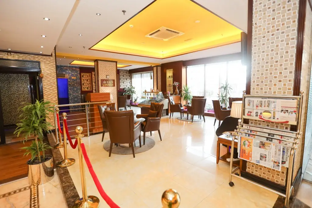 Дубай: Отель Fortune Pearl Hotel Deira