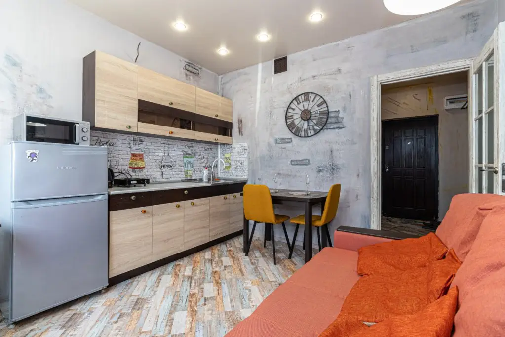 Краснодар: Loft 1-Komnatnaya V ZhK Yuzhane Apartments