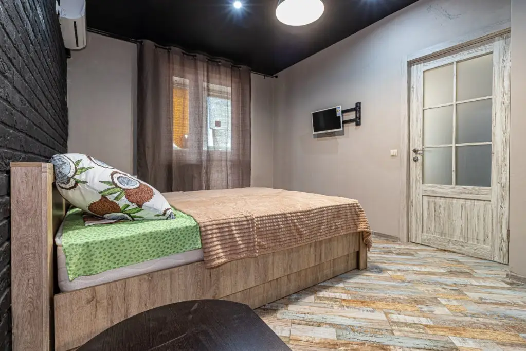 Краснодар: Loft 1-Komnatnaya V ZhK Yuzhane Apartments