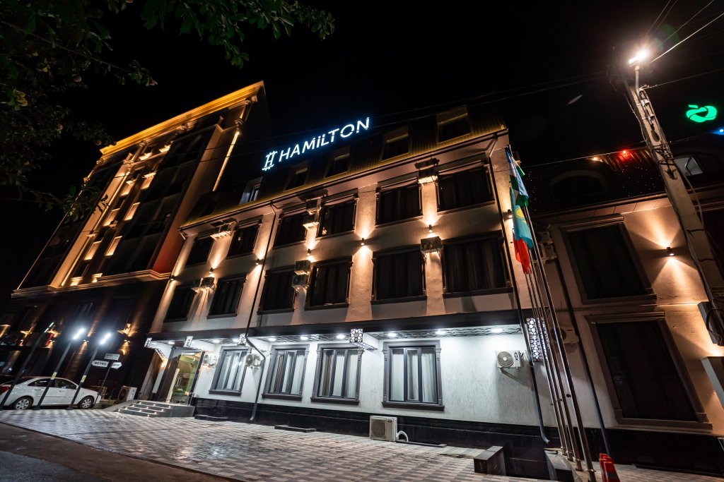 Отель Hamilton — фото 1