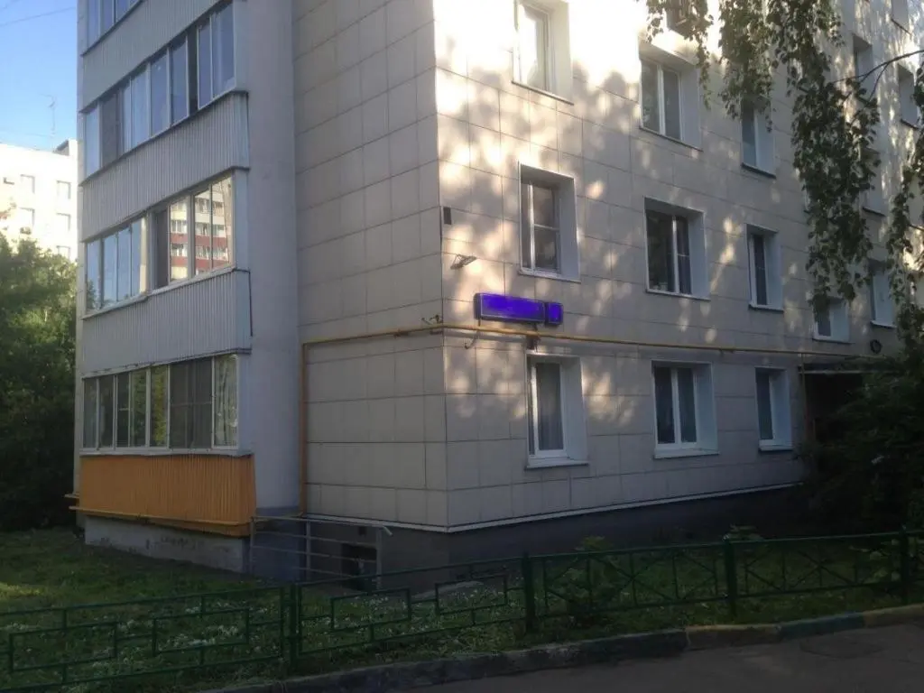 Москва: Sokolniki street