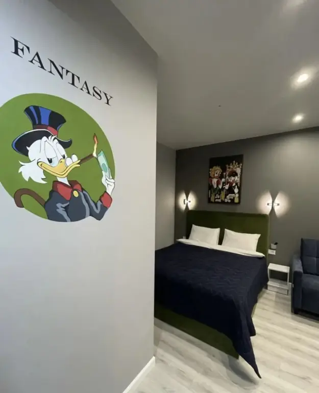 Нижний Новгород: Апартаменты Fantasy от сети Yellowpin в центре Нижнего Новгорода