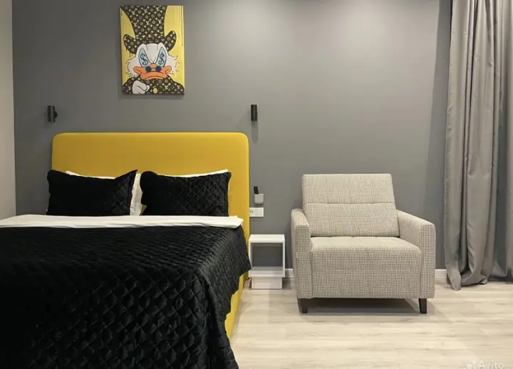Нижний Новгород: Апартаменты Yellow от сети Yellowpin в центре Нижнего Новгорода