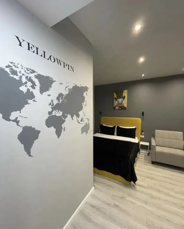 Апартаменты Yellow от сети Yellowpin в центре Нижнего Новгорода — фото 1