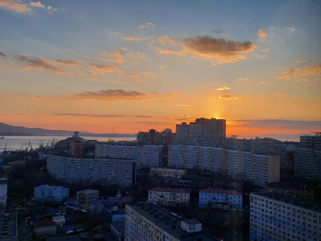 Владивосток: Апартаменты в ЖК Марион с Видом на Море