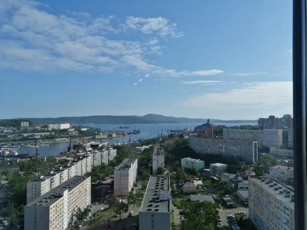 Владивосток: Апартаменты в ЖК Марион с Видом на Море