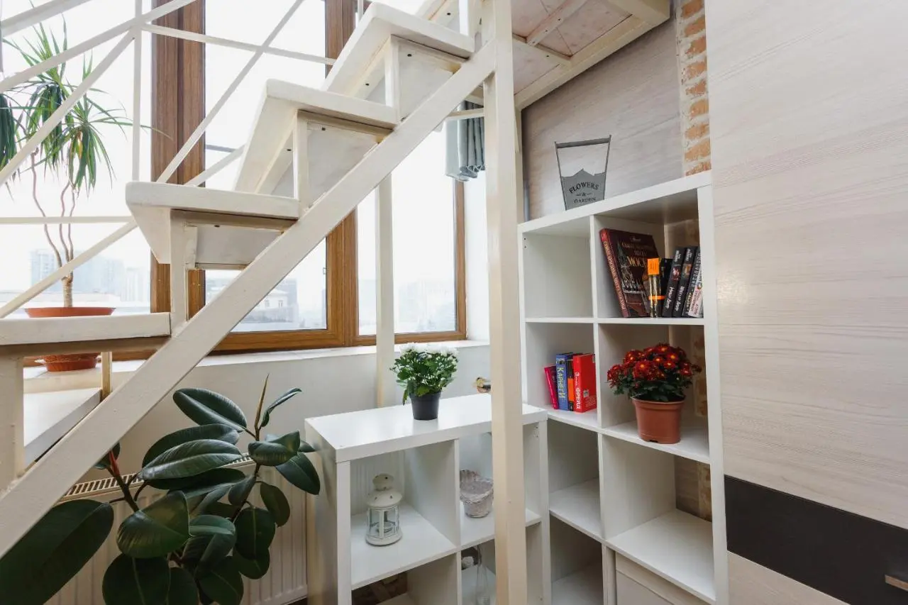 Москва: 2-этажный Loft в центре Москвы