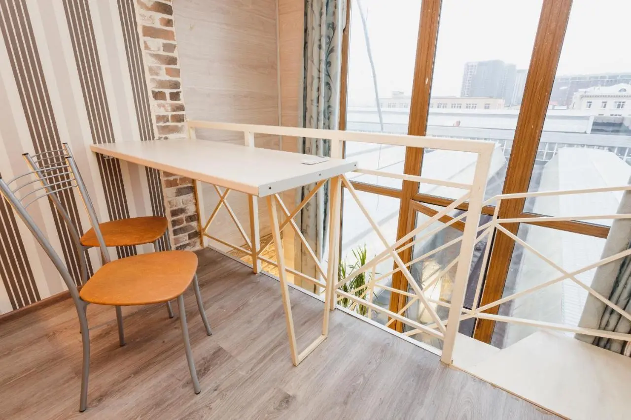 Москва: 2-этажный Loft в центре Москвы