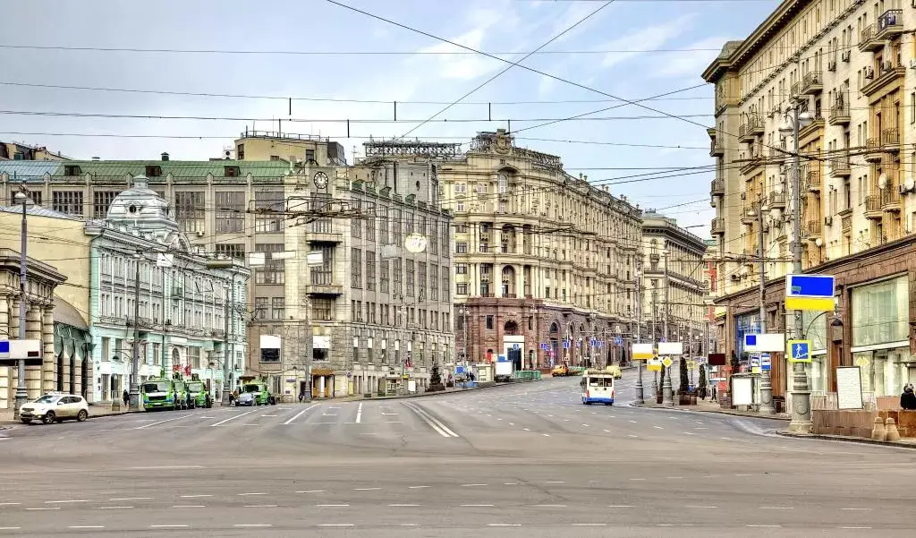 Москва: Dream House Apartment Gnezdnikovskiy