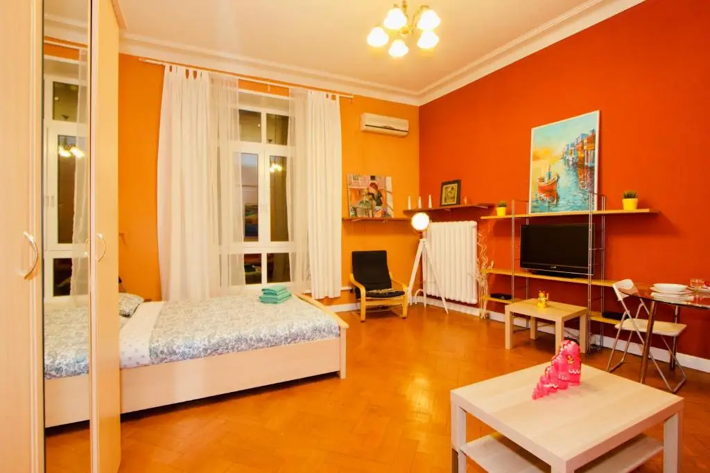 Москва: Dream House Apartment Gnezdnikovskiy