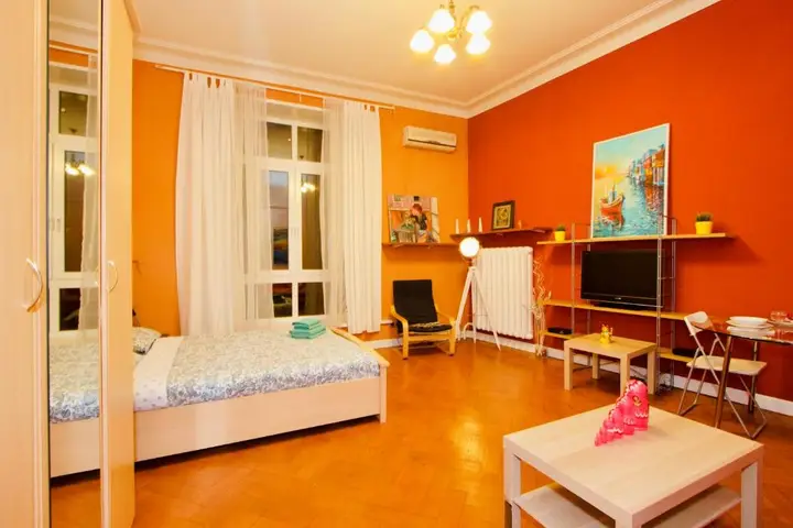 Москва: Dream House Apartment Gnezdnikovskiy