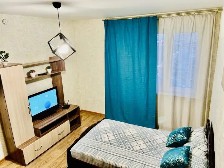 Красноярск: V Novom Komplekse Sloboda Vesny Apartments