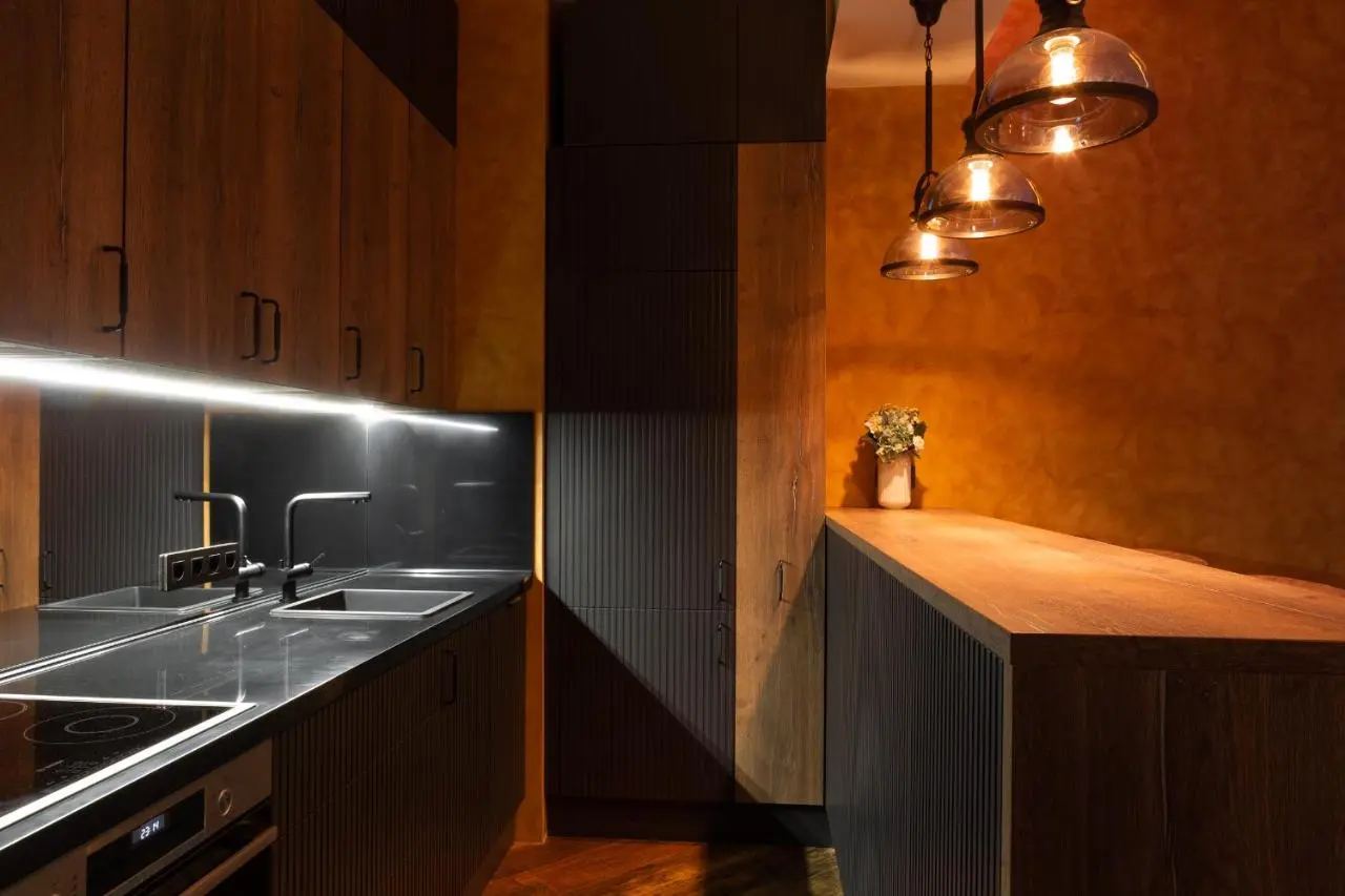 Москва: Wood Loft Neva Apartments