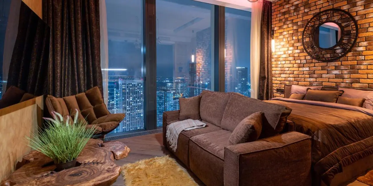 Москва: Wood Loft Neva Apartments