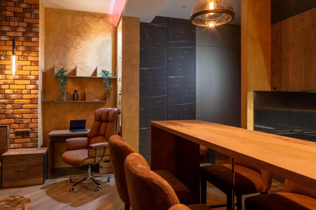 Москва: Wood Loft Neva Apartments