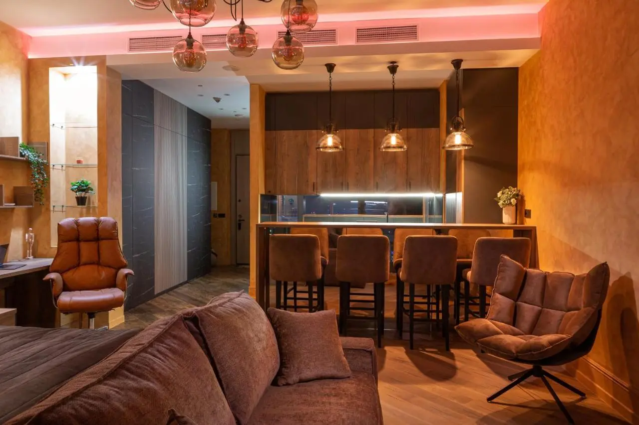 Москва: Wood Loft Neva Apartments