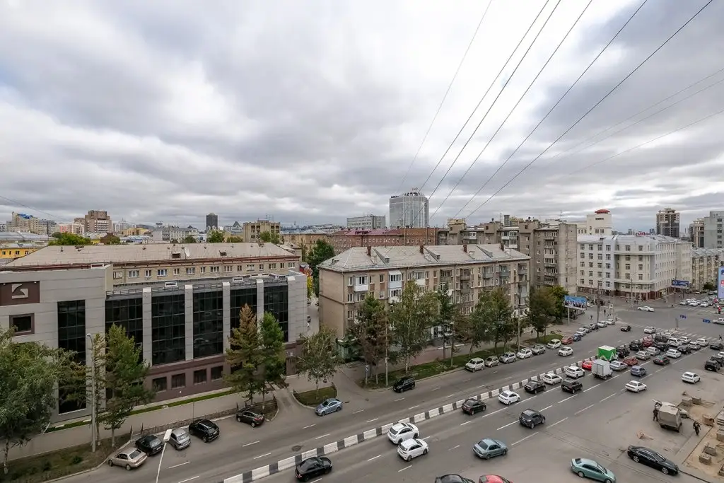 Новосибирск: Квартира Однокомнатная квартира в центре
